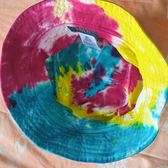 Polo Ralph Lauren Tie-dye Bucket Hat - Picture 5 of 7